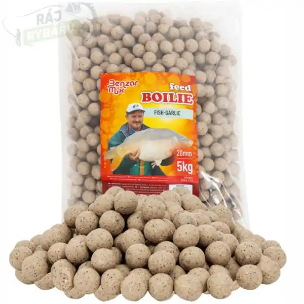 Koupit Online BENZAR MIX - Krmné boilie 20mm 5kg