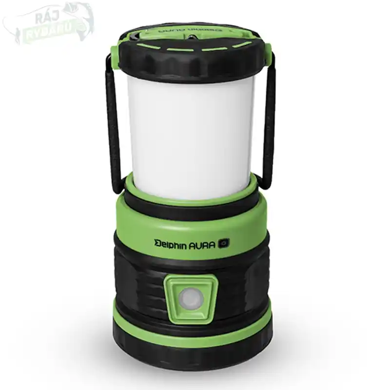 DELPHIN - Kempingová lampa AURA UC Zlevněný