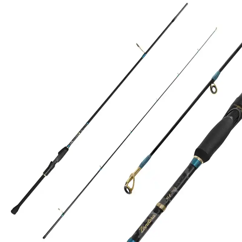 DELPHIN - Prut na candáty Zandera NX LOWER 2,1m 3-18g Finální Výprodej