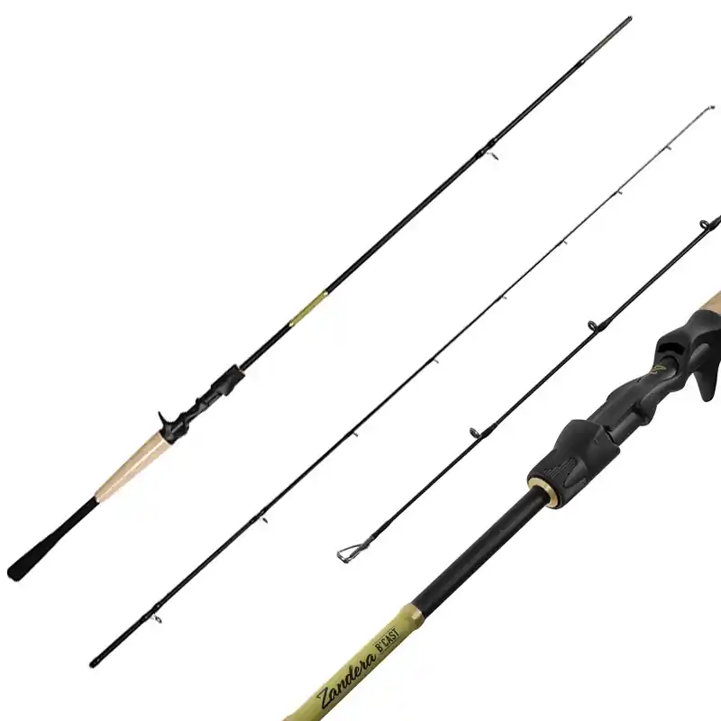 DELPHIN - Prut Zandera B-CAST 2,3m 7-32g Pouze Dnes