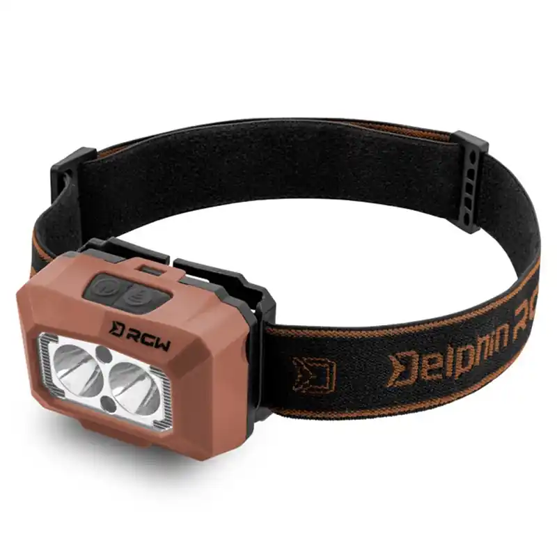 DELPHIN - Čelová lampa RGW PRO UC Ihned K Objednání