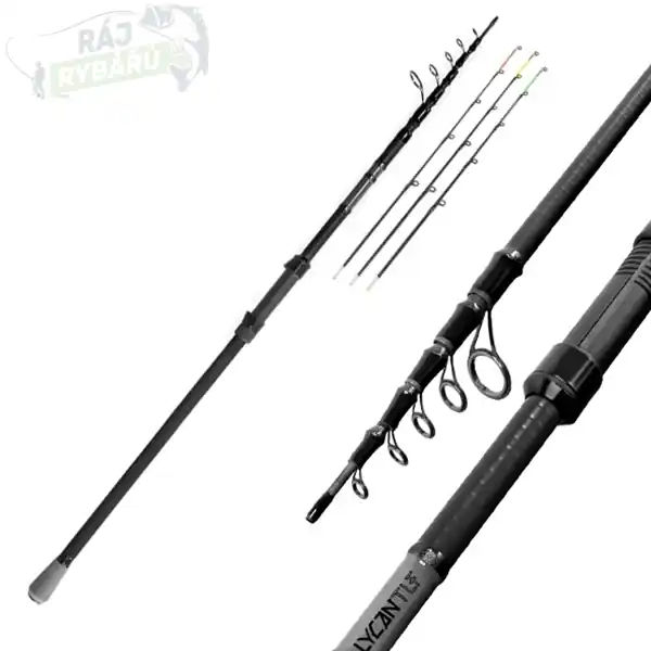 Nakupujte Hned DELPHIN - Teleskopický feederový prut LYCAN TeleFEEDER 3,3m 80g
