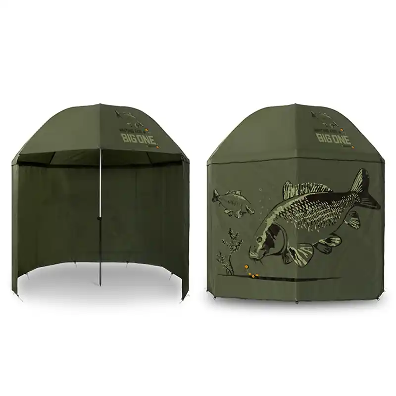 DELPHIN - Deštník s bočnicí BigONE CARP 2,5m Jen Po Omezenou Doba