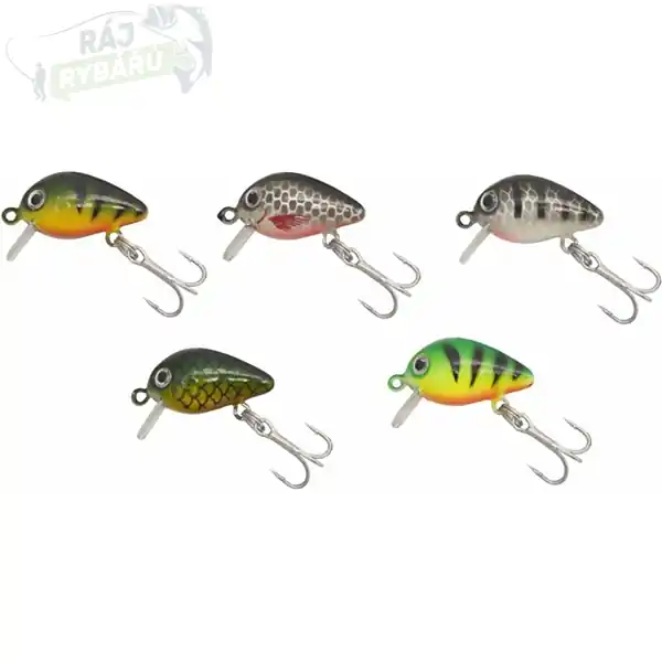 Sezónní Sleva KAMASAKI - Mini Wobler Bug 2,5cm 1,5g Plovoucí