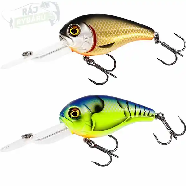 WESTIN - Wobler MegaBite DR Crankbait Floating 6cm 19g Akce