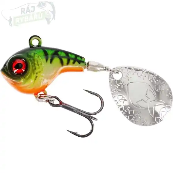 WESTIN - Třpytka DropBite Spin Tail Jig 2,6cm 8g Vrácení Zdarma