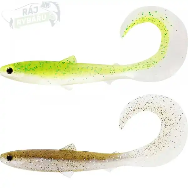 WESTIN - Gumová nástraha BullTeez Curltail 8cm 3g 3ks Bezpečná Platba