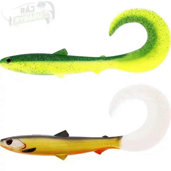 WESTIN - Gumová nástraha BullTeez Curltail 14cm 15g 2ks Finální Výprodej