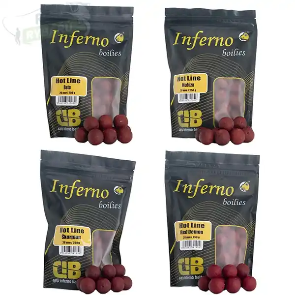 CARP INFERNO - Boilies Hot Line 20mm 250g Koupit Online