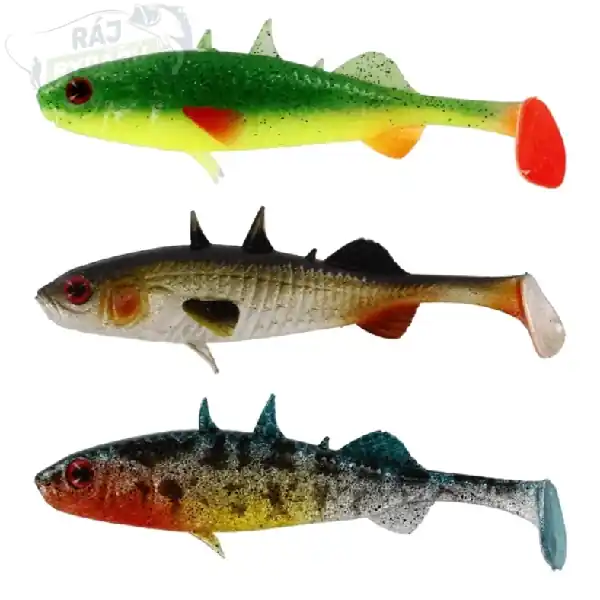 WESTIN - Gumová nástraha Stanley the Stickleback 5,5cm 1,5g 6ks Dokud Zásoby Vydrží