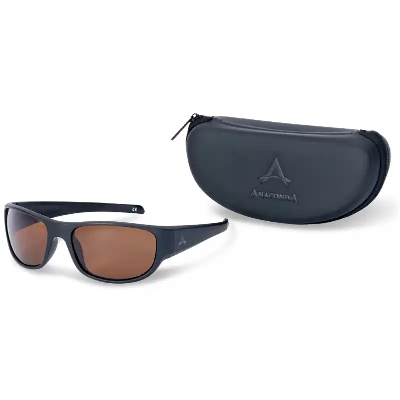 Finální Výprodej ANACONDA - Plovoucí polarizační brýle Glasses Amber