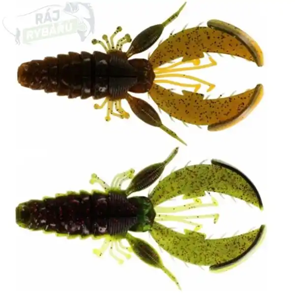 WESTIN - Gumová nástraha CreCraw Creaturebait 8,5cm 7g 5ks Nová Kolekce