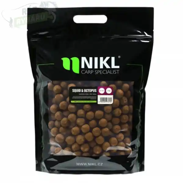 Nízká Cena NIKL - Boilie Massive Feed 20mm 5kg