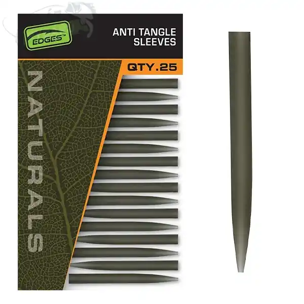 FOX - Převleky Naturals Anti Tangle Sleeve 25ks Cenově Výhodný