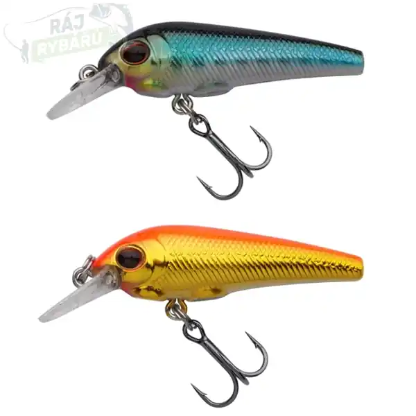 Dokud Zásoby Vydrží BERKLEY - Wobler Hit Stick FL 3,5cm 1,9g