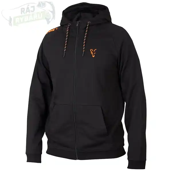 Originální FOX - Mikina Collection Orange Black Lightweight Hoodie