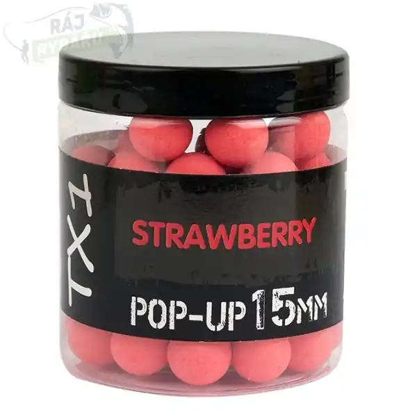 SHIMANO - Plovoucí boilie TX1 Strawberry Pop-Up 12mm 100g Akční Nabídka