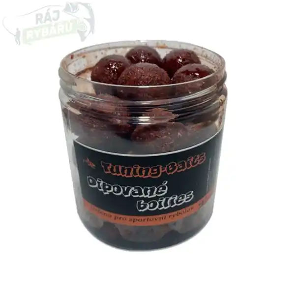 Aktuální TUNING BAITS - Dipované boilies 250ml 16mm