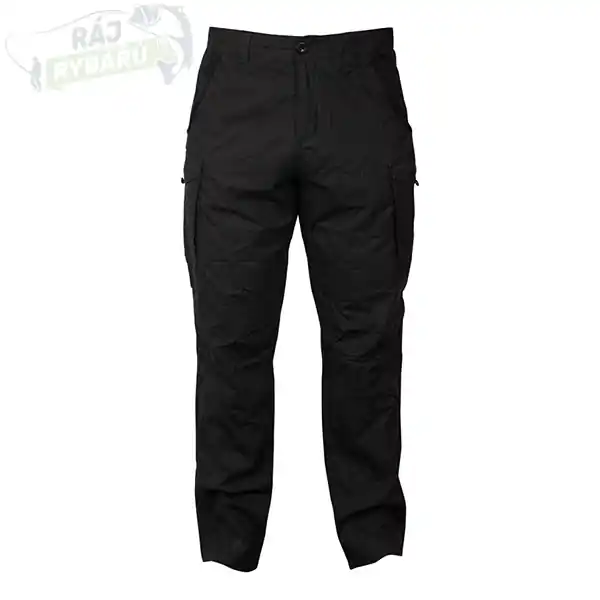 Super Cena FOX - Kalhoty Collection Black & Orange Combat Trousers