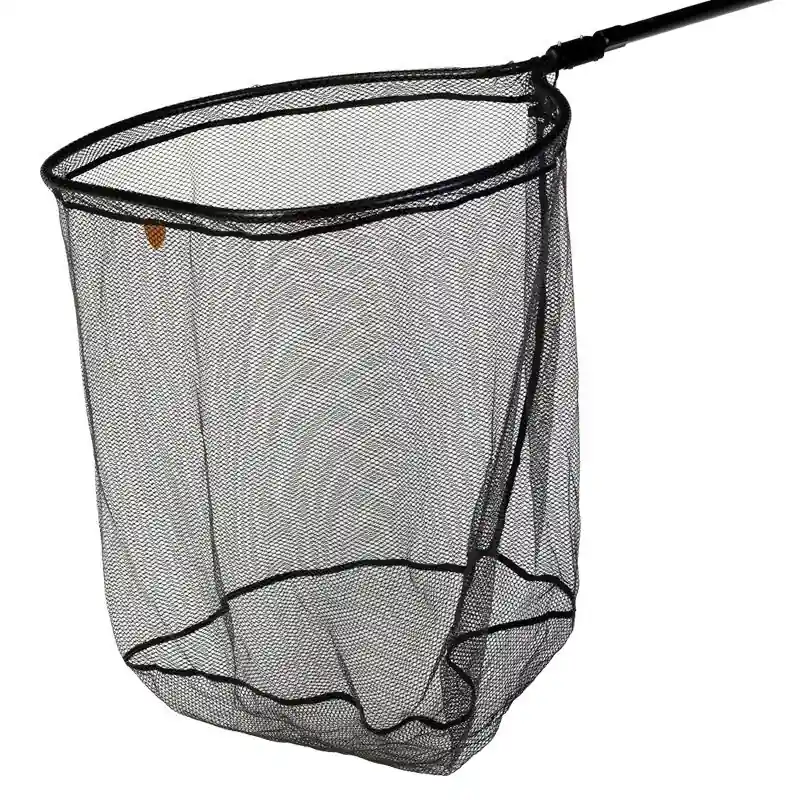 Zlevněný GIANTS FISHING - Podběrák Deluxe Landing Net Rubber Medium 70×60 cm (2x rukojeť)