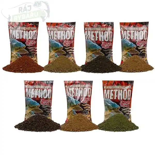Originální BENZAR MIX - Krmná směs a pelety Comercial Method 800g
