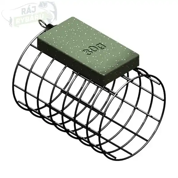 Speciální Cena SURETTI - Krmítko válcové s obratlíkem 30x45mm