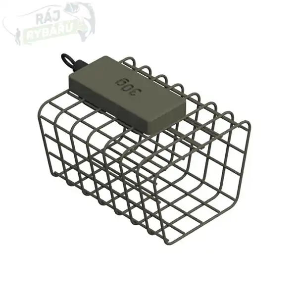 SURETTI - Krmítko hranaté s obratlíkem 40x25x45mm Rychlé Dodání