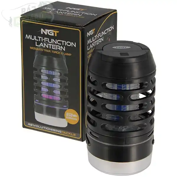 Koupit Online NGT - Lapač hmyzu Bug Zapper & Light System