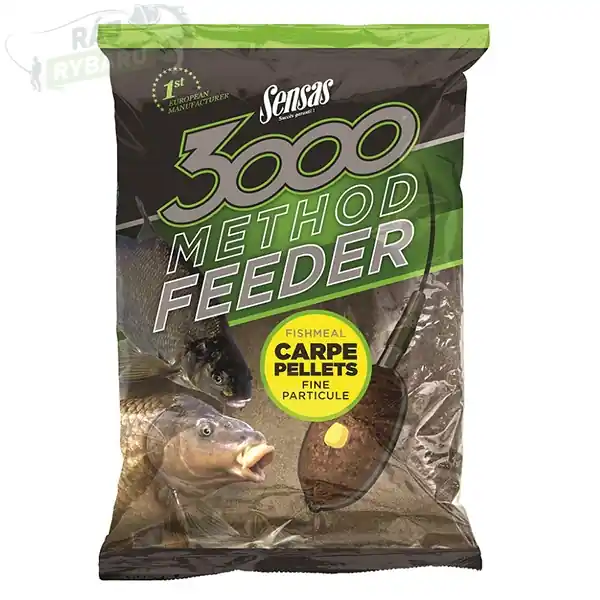 SENSAS - Krmení 3000 Method Feeder 1kg Kup Teď