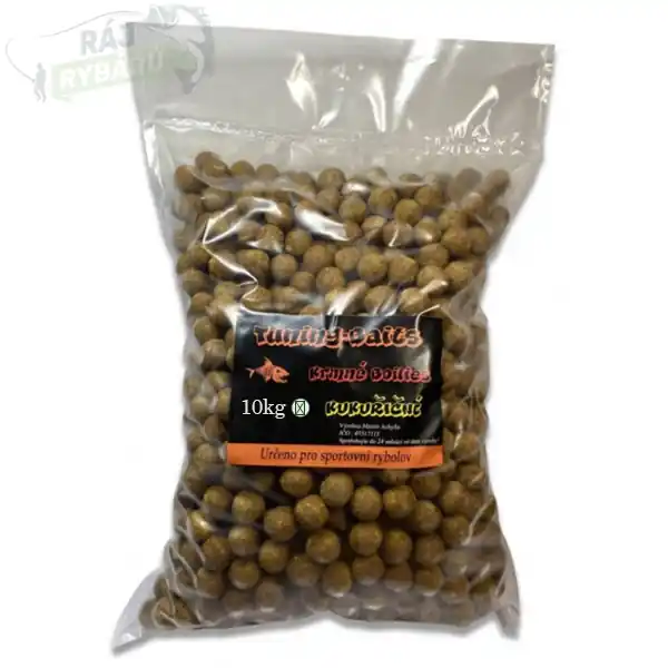 Víkendová Akce TUNING BAITS - Krmné boilies 10kg 24mm