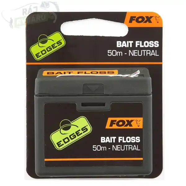 Výhodná Nabídka FOX - Šňůrka Edges Bait Floss 50m