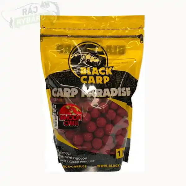 BLACK CARP - Boilies 1kg 18mm Značkový