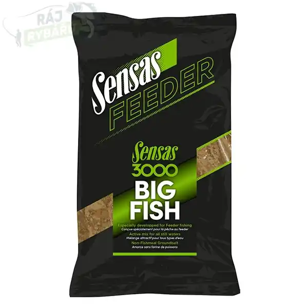 Cenově Výhodný SENSAS - Krmení 3000 Super Feeder 1kg