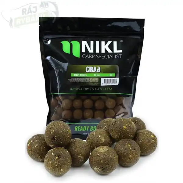 NIKL - Ready boilie Crab Cenový Hit