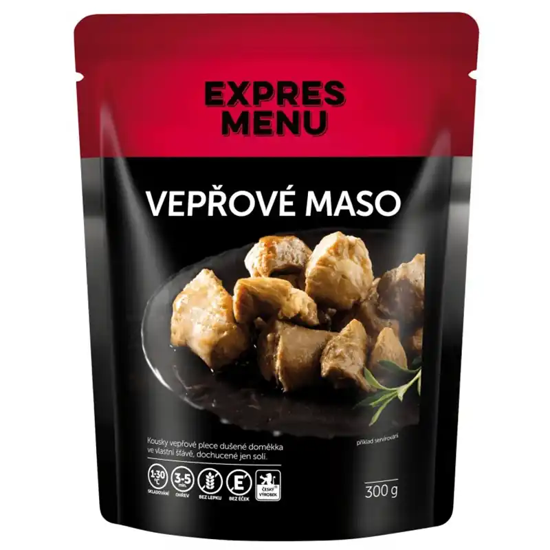 EXPRES MENU - Vepřové maso (300g) Ověřený