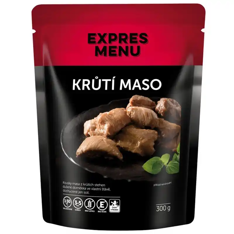 Odeslání Ihned EXPRES MENU - Krůtí maso (300g)
