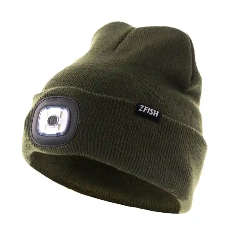 ZFISH - Čepice Light Beanie zelená Cenový Hit