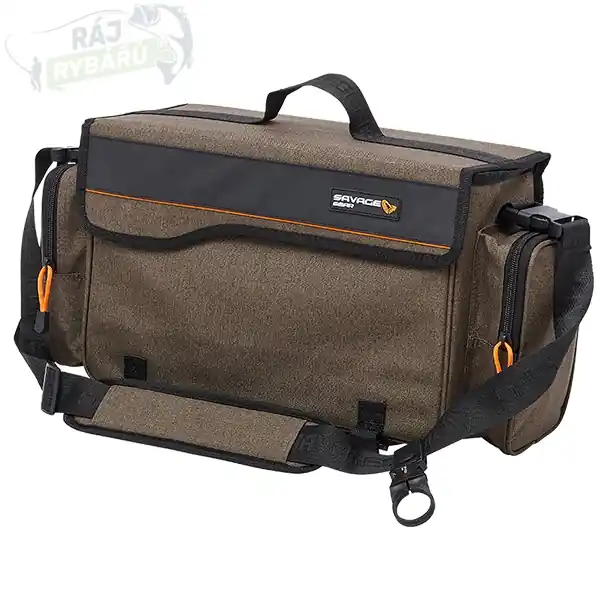 Dokud Zásoby Vydrží SAVAGE GEAR - Taška Specialist Shoulder Lure Bag 2 Boxes 16L