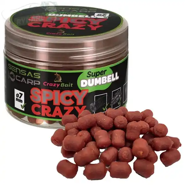 Nejlepší Volba SENSAS - Dumbells Super 7mm 80g