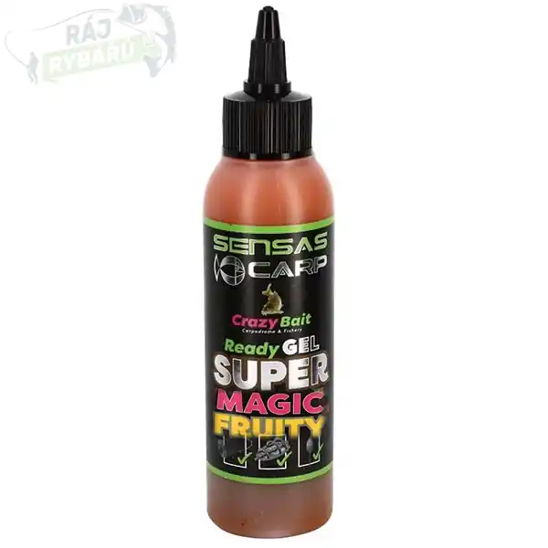 Autentický SENSAS - Gel Crazy 115ml