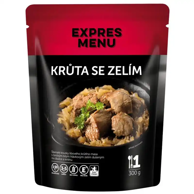 EXPRES MENU - Krůta se zelím - 1 porce (300g) Pouze Dnes