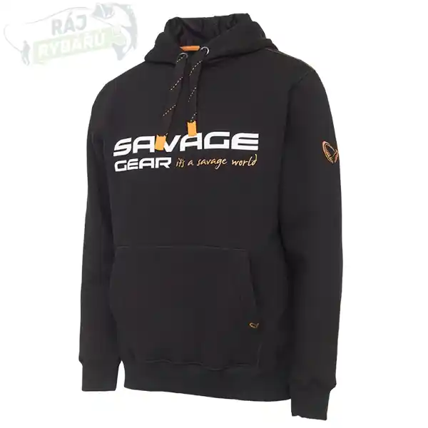 Nejlepší Cena SAVAGE GEAR - Mikina Cosmo Hoodie Black Ink