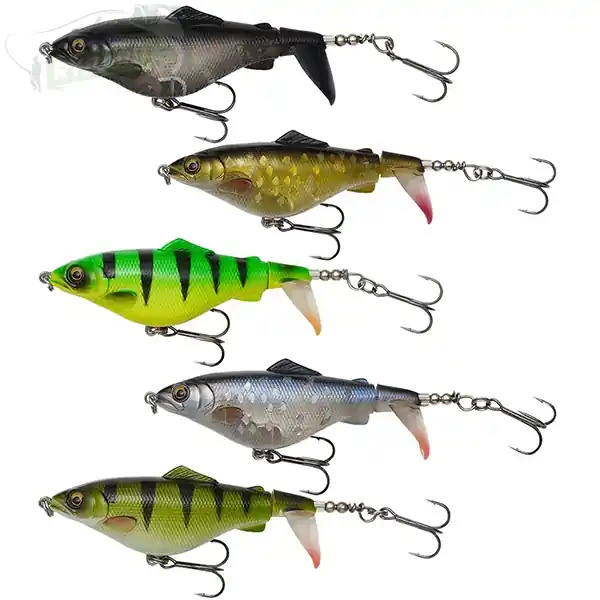 Novinka SAVAGE GEAR - Popper 3D Fat Smashtail Floating 8cm 12g