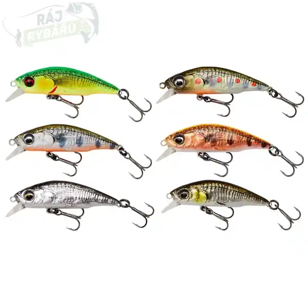 SAVAGE GEAR - Wobler 3D Sticklebait Twitch Sinking 5,5cm 7g Top Prodej