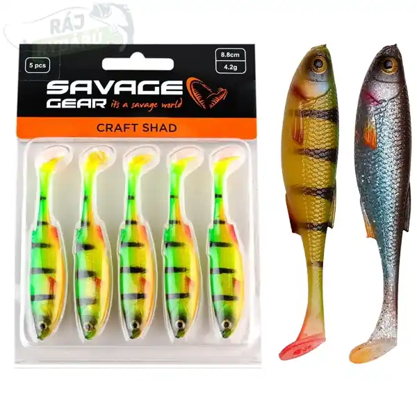 Kup Teď SAVAGE GEAR - Gumová nástraha Craft Shad 7,2cm 2,6g 5ks