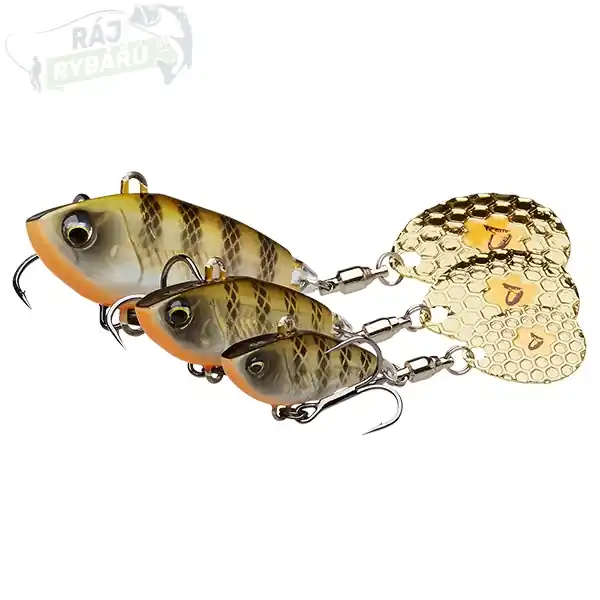 SAVAGE GEAR - Wobler Fat Tail Spin Sinking 5,5cm 9g Kup Teď