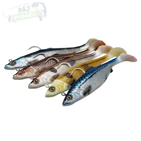 Nejlepší Volba SAVAGE GEAR - Gumová Nástraha 4D Herring Big Shad 22cm 200g