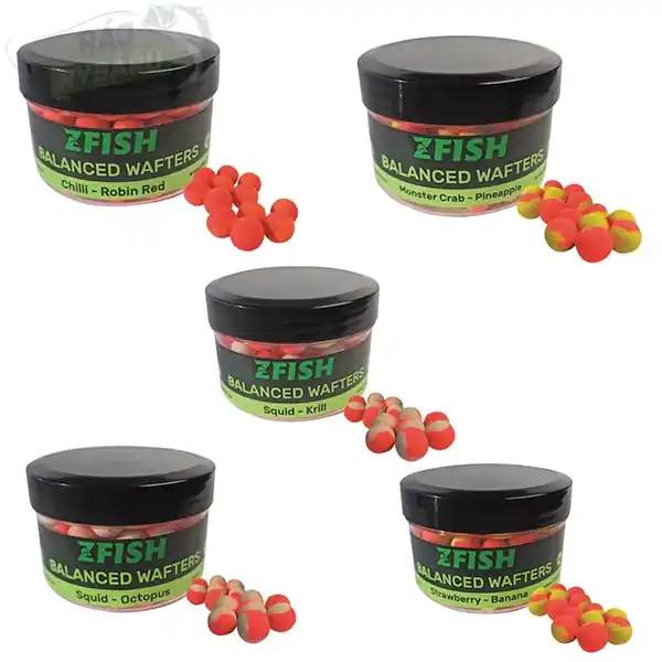 Časově Omezené ZFISH - Balanced Wafters 8mm 20g