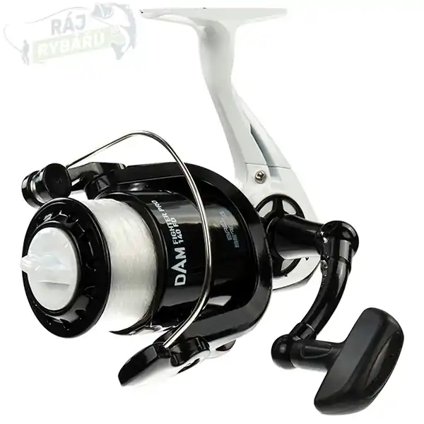 DAM - Naviják Quick Fighter Pro 4000FD + Vlasec Přímo Od Výrobce