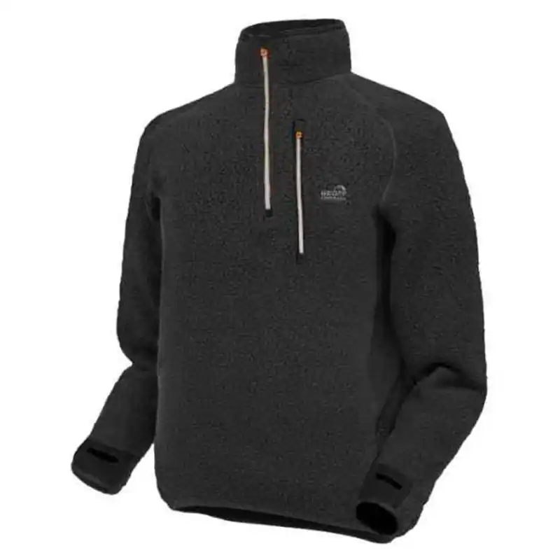 GEOFF ANDERSON - Svetr Thermal 4 Pullover černý Nízká Cena